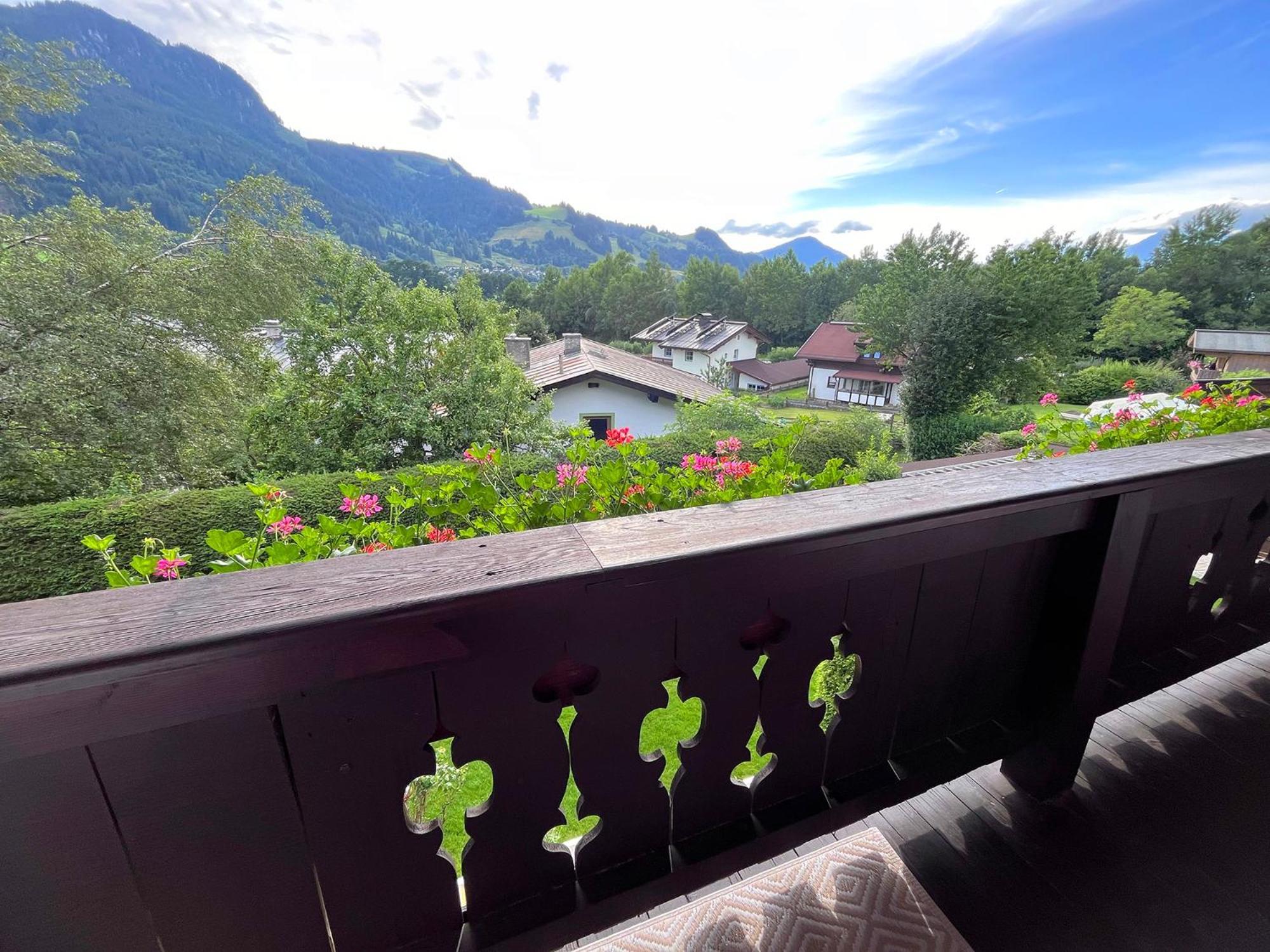 Ferienwohnung Lene'S Flat Kitzbühel Exterior foto