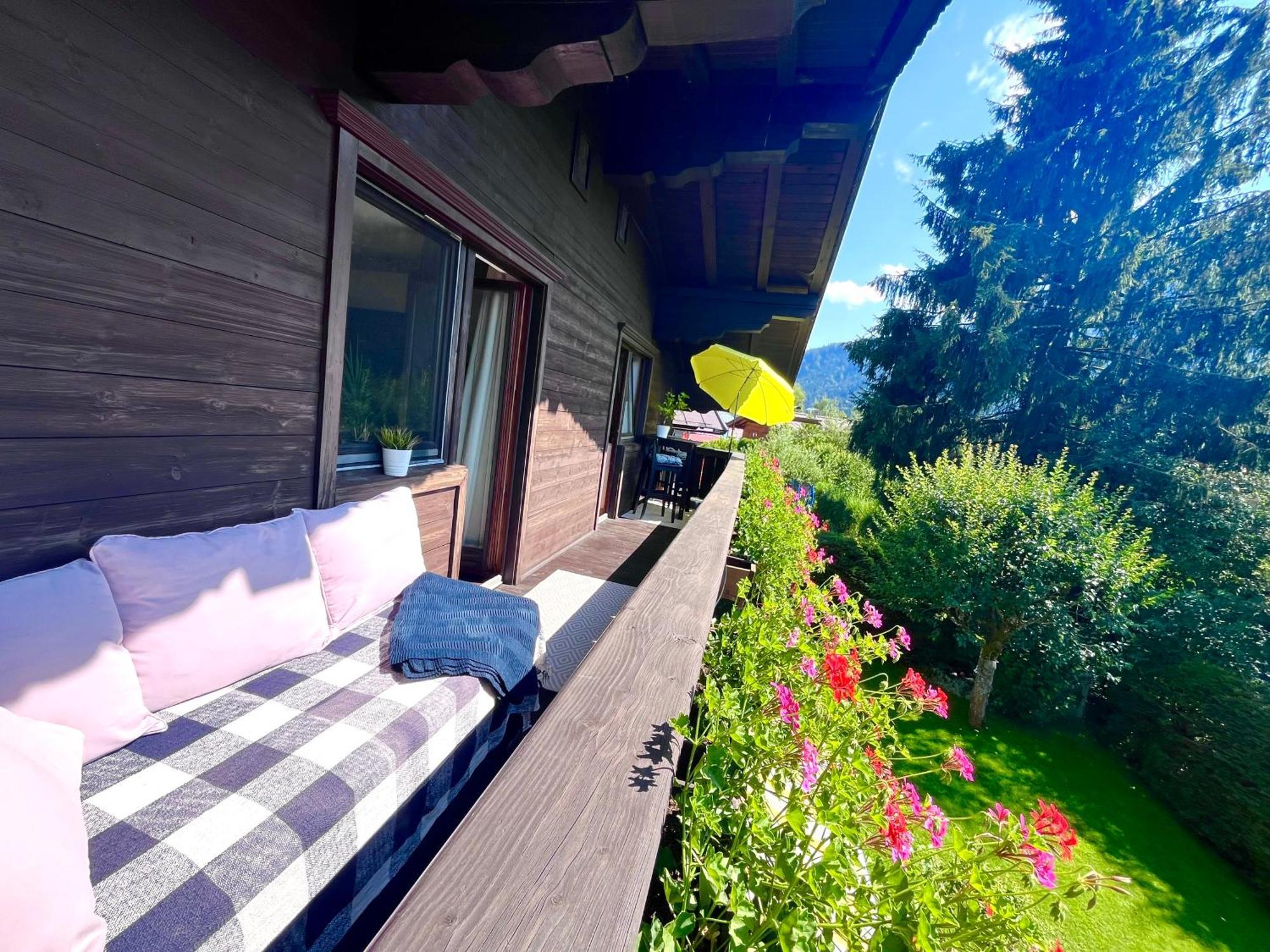 Ferienwohnung Lene'S Flat Kitzbühel Exterior foto