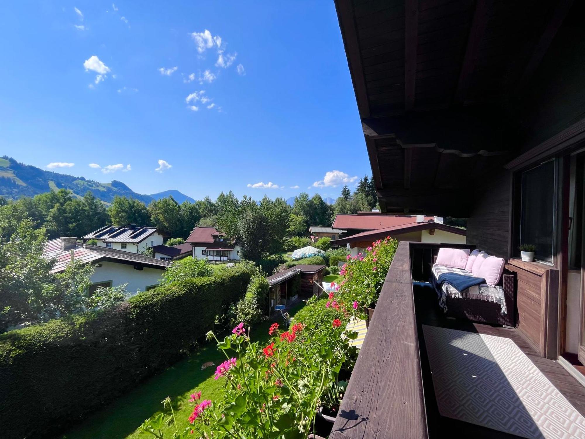 Ferienwohnung Lene'S Flat Kitzbühel Exterior foto